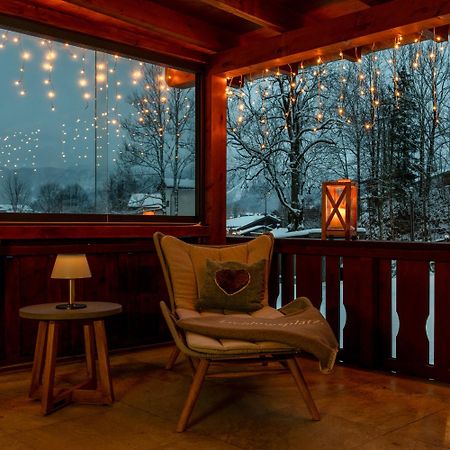 Chalet Zugspitzblick Lermoos Extérieur photo