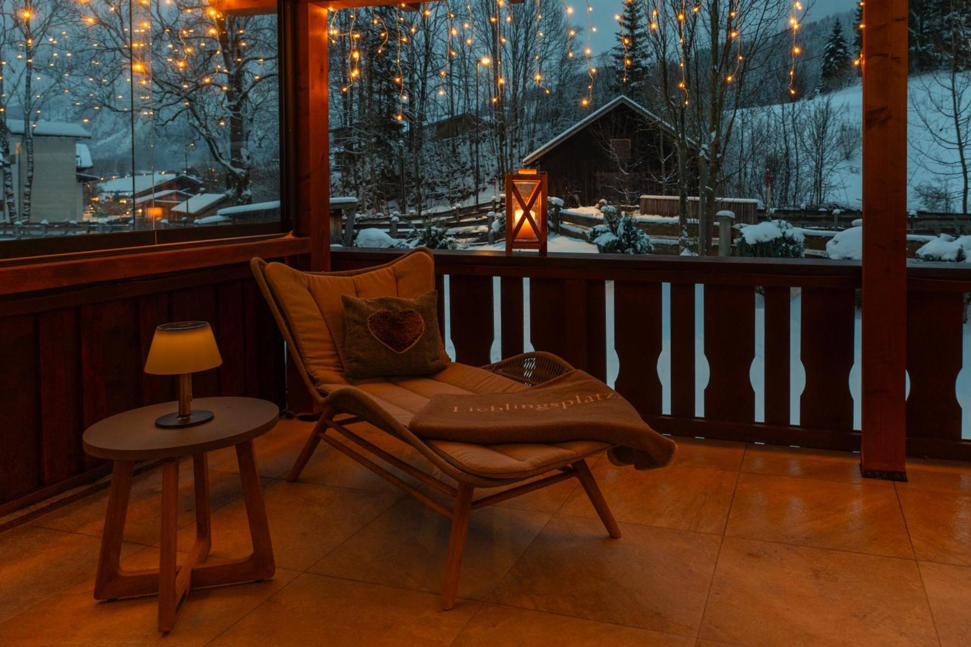 Chalet Zugspitzblick Lermoos Extérieur photo