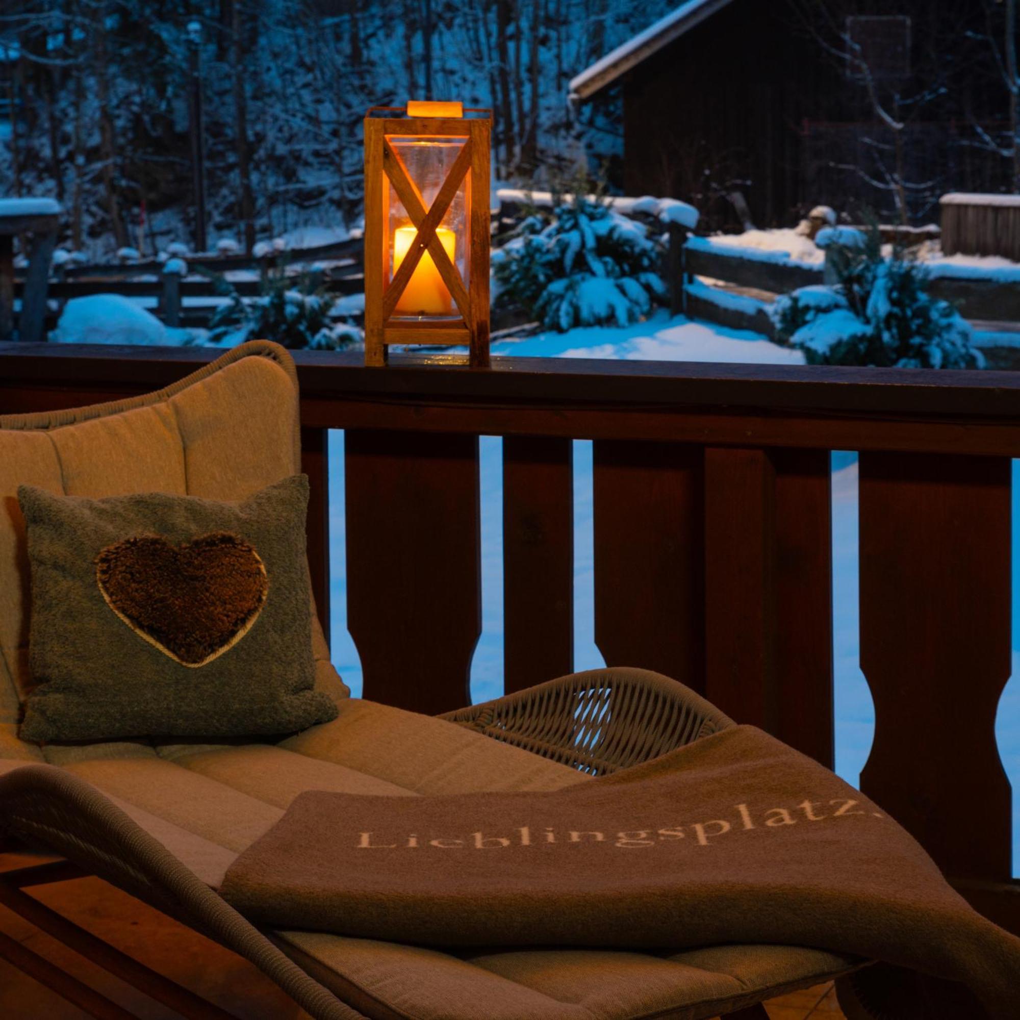 Chalet Zugspitzblick Lermoos Extérieur photo