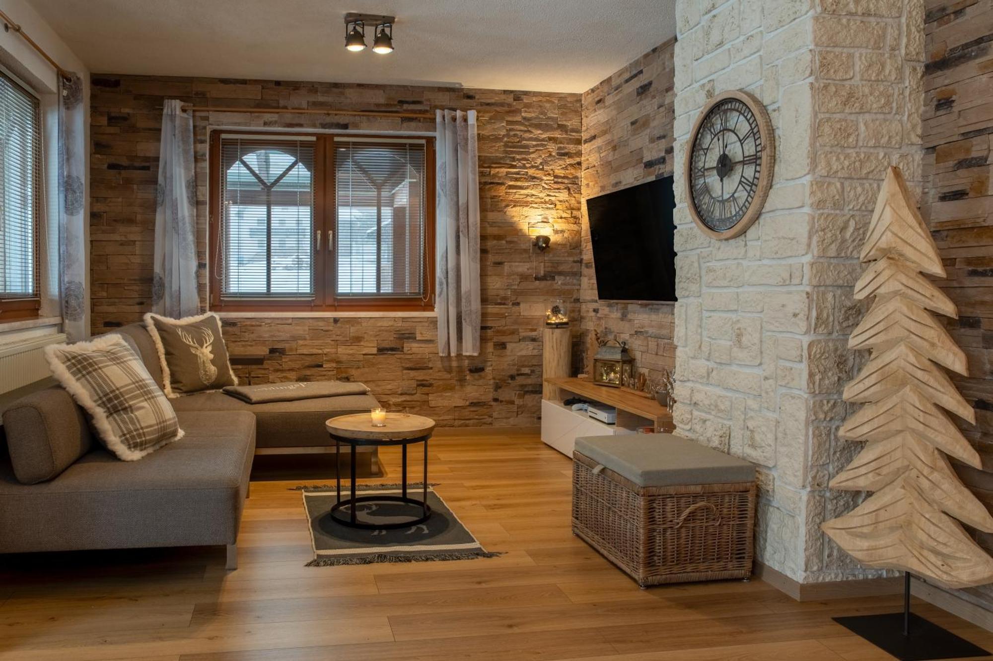 Chalet Zugspitzblick Lermoos Extérieur photo