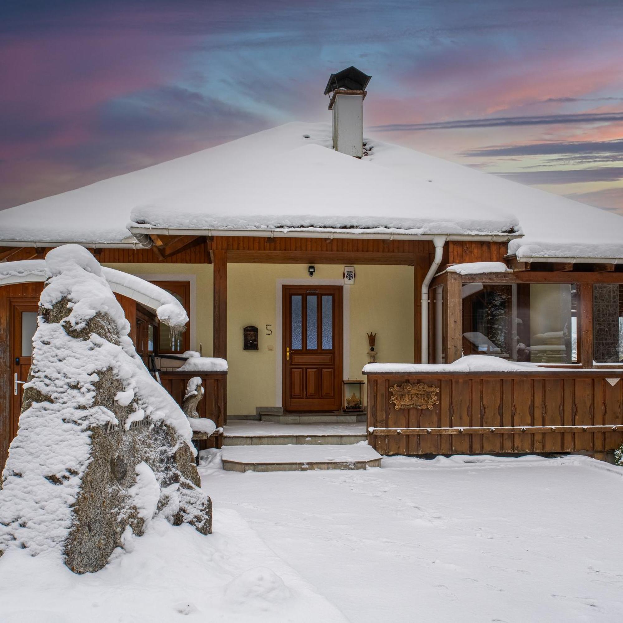 Chalet Zugspitzblick Lermoos Extérieur photo