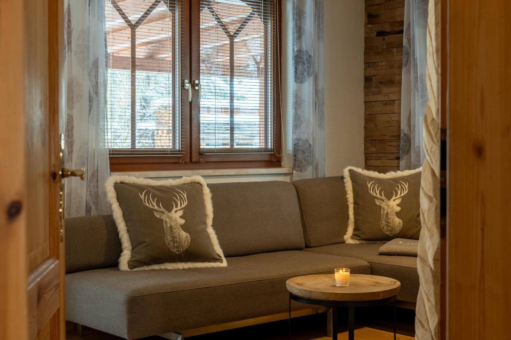 Chalet Zugspitzblick Lermoos Extérieur photo